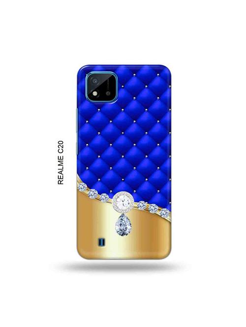tweakymod designer printed hard case | diamond back cover compatible with realme c20, realme c11(2021) - 19055913 - Very Small Image - 1
