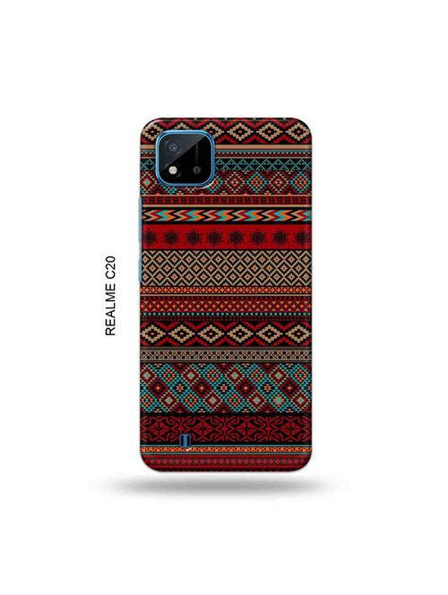 kalankaari back cover compatible with realme c20, realme c11(2021) - 19055927 - Very Small Image - 1