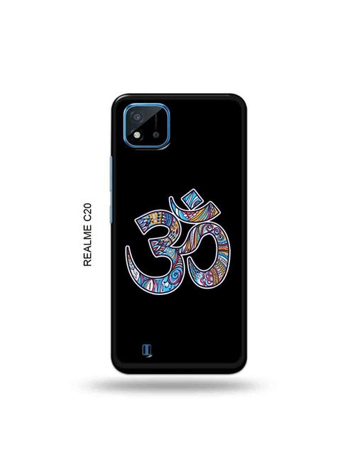 tweakymod designer printed hard case | om back cover compatible with realme c20, realme c11(2021) - 19055932 - Very Small Image - 1