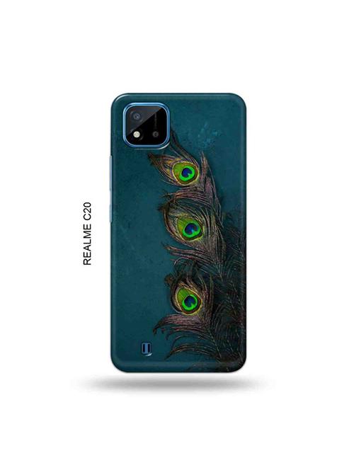 krishna feather back cover compatible with realme c20, realme c11(2021) - 19055941 - Very Small Image - 1