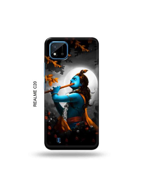 tweakymod designer printed hard case | lord krishna back cover compatible with realme c20, realme c11(2021) - 19055943 - Very Small Image - 1