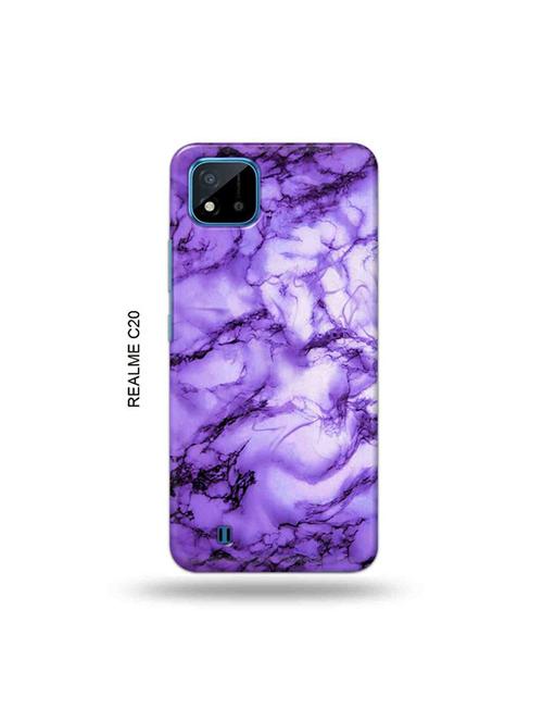tweakymod designer printed hard case | marble back cover compatible with realme c20, realme c11(2021) - 19055950 - Very Small Image - 1