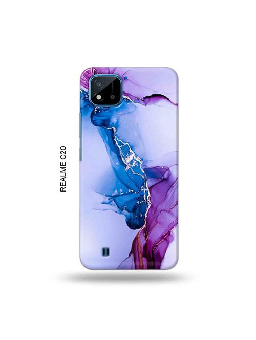 tweakymod designer printed hard case | marble back cover compatible with realme c20, realme c11(2021) - 19055953 - Very Small Image - 1