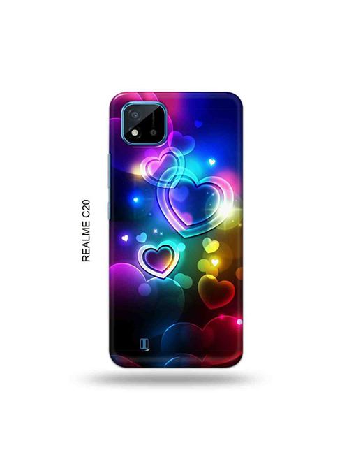 love design back cover compatible with realme c20, realme c11(2021) - 19056083 - Very Small Image - 1