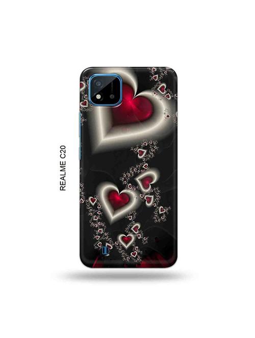 love design back cover compatible with realme c20, realme c11(2021) - 19056088 - Very Small Image - 1