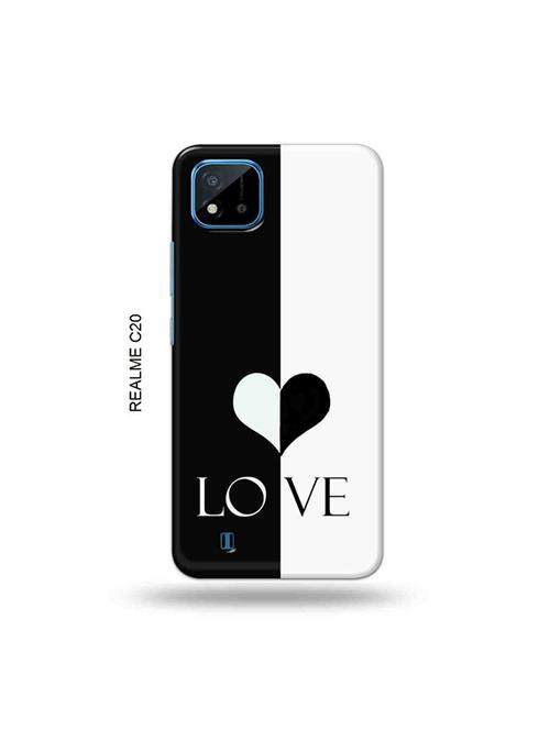 love back cover compatible with realme c20, realme c11(2021) - 19056094 - Very Small Image - 1