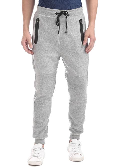 drawstring waist solid jogger - 19056583 - Very Small Image - 1
