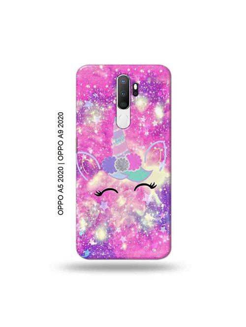 unicorn back cover compatible with oppo a5 2020, oppo a9 2020 - 19058975 - Very Small Image - 1