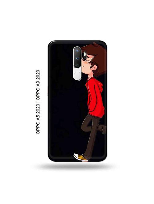alone boy back cover compatible with oppo a5 2020, oppo a9 2020 - 19059294 - Very Small Image - 1