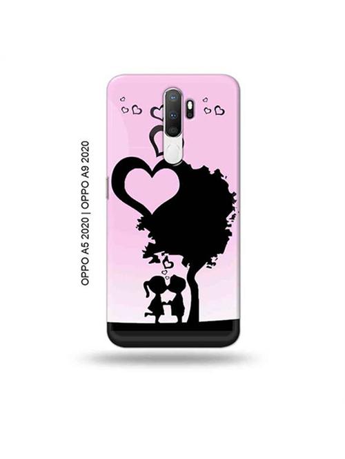 kids love back cover compatible with oppo a5 2020, oppo a9 2020 - 19059342 - Very Small Image - 1