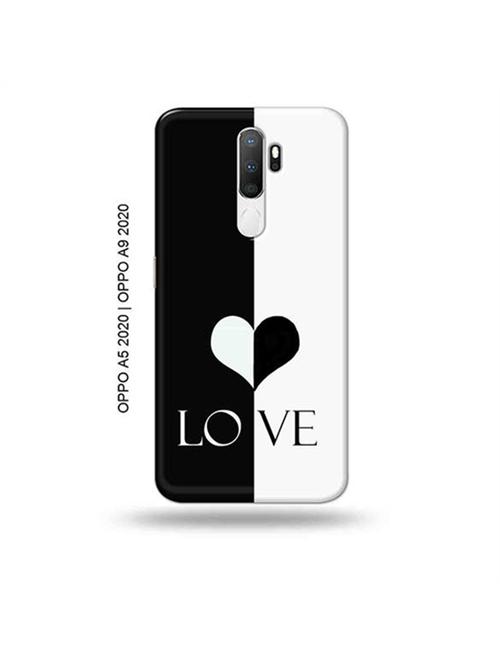 love back cover compatible with oppo a5 2020, oppo a9 2020 - 19059343 - Very Small Image - 1