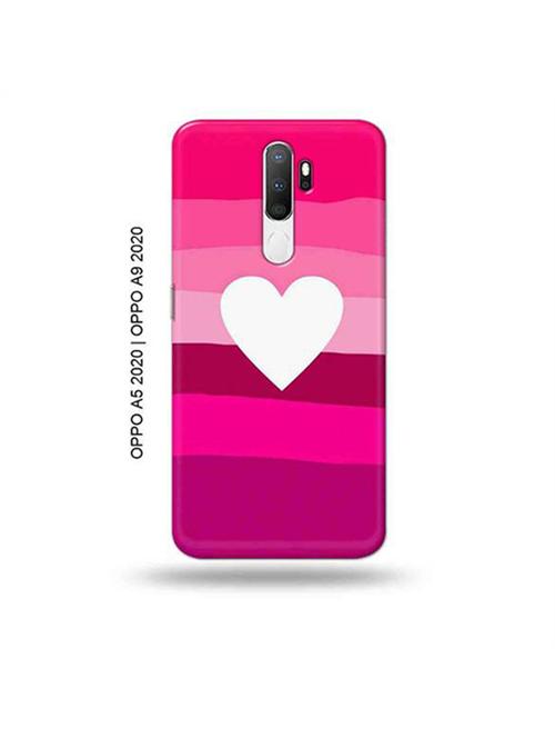 heart back cover compatible with oppo a5 2020, oppo a9 2020 - 19059354 - Very Small Image - 1