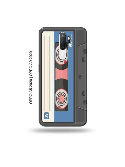 casatte back cover compatible with oppo a5 2020, oppo a9 2020 - 19059433 - Very Small Image - 1