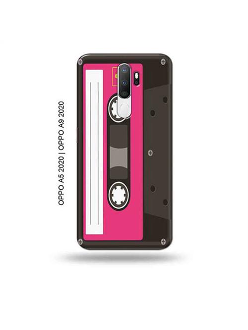 casatte pink back cover compatible with oppo a5 2020, oppo a9 2020 - 19059434 - Very Small Image - 1