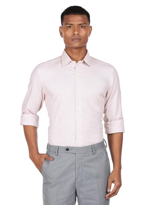 white cotton casual shirt - 19059529 - Very Small Image - 1