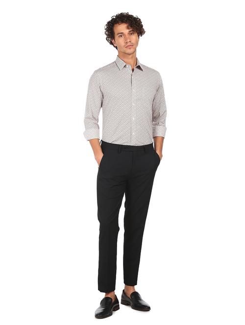 white cotton casual shirt - 19059708 - Very Small Image - 1