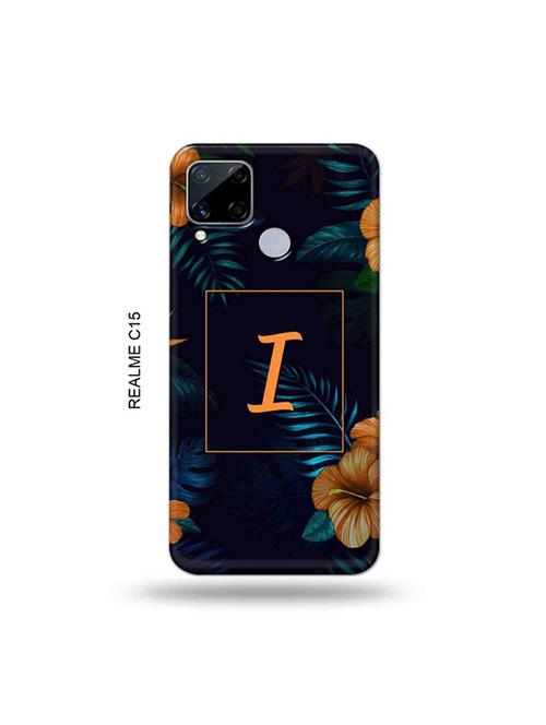 floral i back cover compatible with realme c15 - 19065262 - Very Small Image - 1