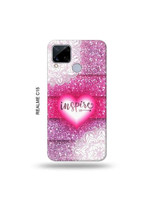 inspire back cover compatible with realme c15 - 19065607 - Very Small Image - 1