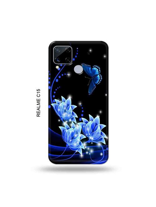 flowers back cover compatible with realme c15 - 19065642 - Very Small Image - 1