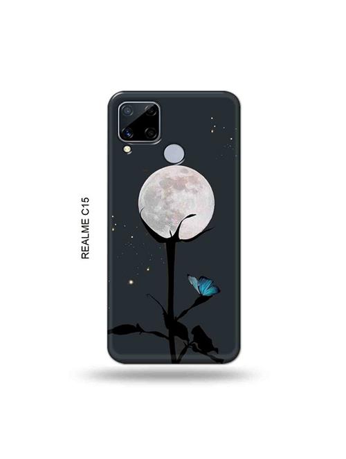 flowers back cover compatible with realme c15 - 19065666 - Very Small Image - 1