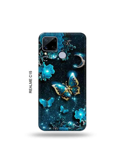 flowers back cover compatible with realme c15 - 19065667 - Very Small Image - 1