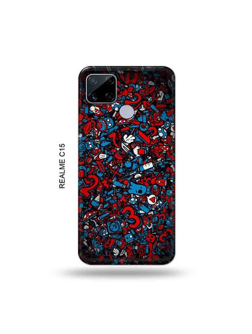 alien dope back cover compatible with realme c15 - 19065682 - Very Small Image - 1