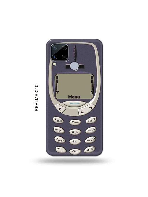 classic mobile back cover compatible with realme c15 - 19065704 - Very Small Image - 1