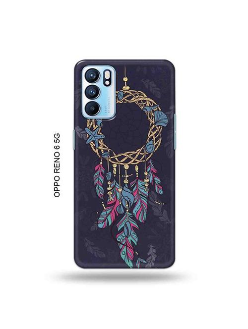 dream catcher back cover compatible with oppo reno 6 5g - 19065717 - Very Small Image - 1