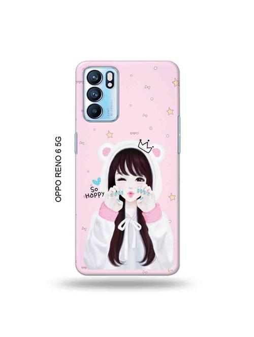 girlie back cover compatible with oppo reno 6 5g - 19065835 - Very Small Image - 1