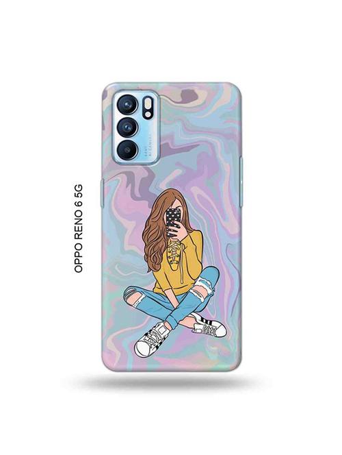 eiffel tower back cover compatible with oppo reno 6 5g - 19065844 - Very Small Image - 1