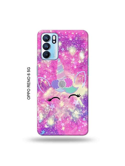 unicorn back cover compatible with oppo reno 6 5g - 19065848 - Very Small Image - 1