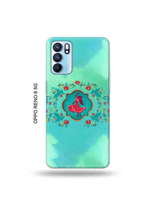 indie girl back cover compatible with oppo reno 6 5g - 19065850 - Very Small Image - 1