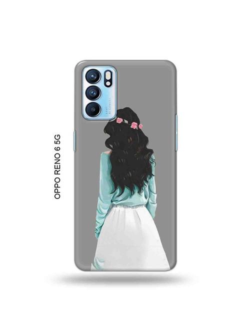 tiara queen back cover compatible with oppo reno 6 5g - 19065878 - Very Small Image - 1