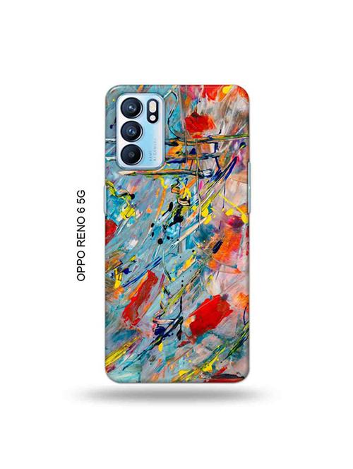 abstract back cover compatible with oppo reno 6 5g - 19065887 - Very Small Image - 1