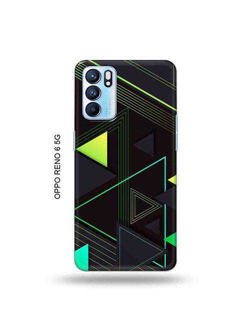 triangular design back cover compatible with oppo reno 6 5g - 19065890 - Very Small Image - 1