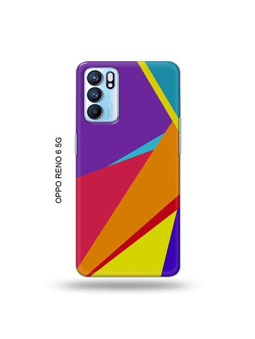 abstract strips back cover compatible with oppo reno 6 5g - 19065903 - Very Small Image - 1