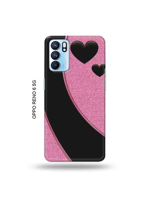 hearts back cover compatible with oppo reno 6 5g - 19065906 - Very Small Image - 1