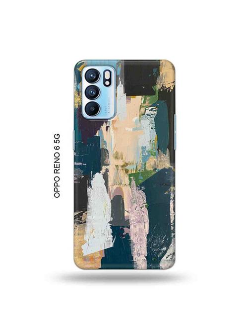 abstract art back cover compatible with oppo reno 6 5g - 19065913 - Very Small Image - 1