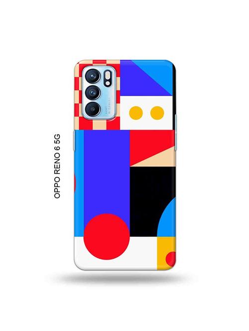 colour boxes back cover compatible with oppo reno 6 5g - 19065921 - Very Small Image - 1