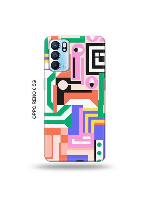 hologram boxes back cover compatible with oppo reno 6 5g - 19065922 - Very Small Image - 1