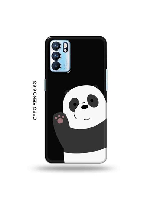 hello panda back cover compatible with oppo reno 6 5g - 19065931 - Very Small Image - 1