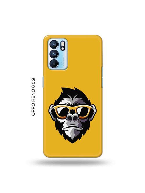 cool monkey back cover compatible with oppo reno 6 5g - 19065962 - Very Small Image - 1