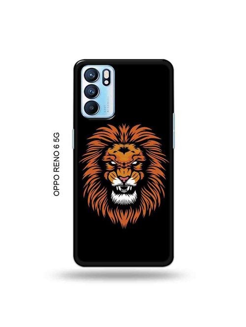 lions back cover compatible with oppo reno 6 5g - 19065966 - Very Small Image - 1