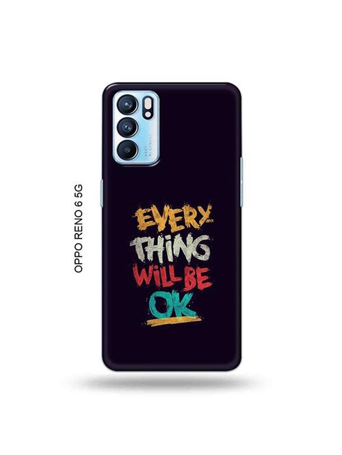 every thing will be ok back cover compatible with oppo reno 6 5g - 19065973 - Very Small Image - 1