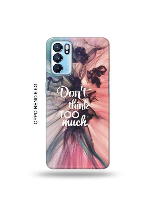 don't think too much back cover compatible with oppo reno 6 5g - 19065978 - Very Small Image - 1