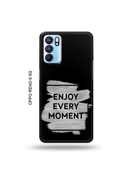 enjoy every moment back cover compatible with oppo reno 6 5g - 19065983 - Very Small Image - 1