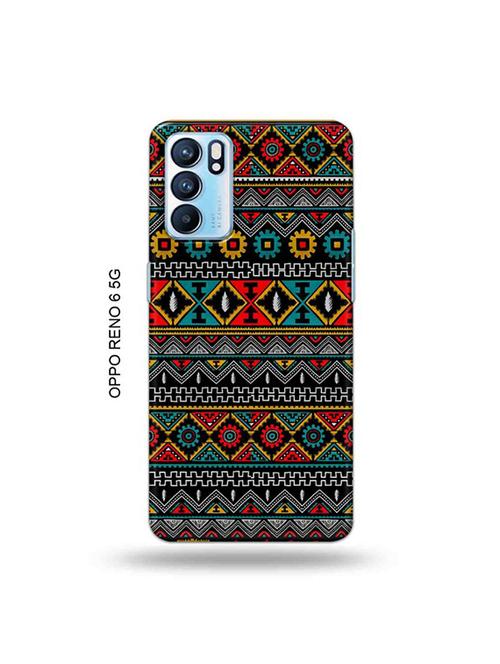 aztec back cover compatible with oppo reno 6 5g - 19066021 - Very Small Image - 1