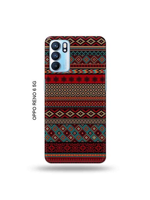 kalankaari back cover compatible with oppo reno 6 5g - 19066027 - Very Small Image - 1
