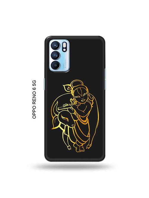 krishna back cover compatible with oppo reno 6 5g - 19066035 - Very Small Image - 1