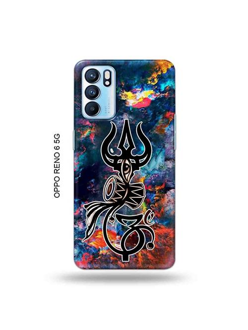 trishul back cover compatible with oppo reno 6 5g - 19066043 - Very Small Image - 1